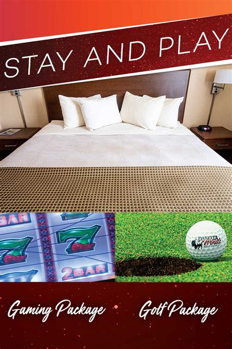 Stay and Play Hotel Packages at Dakota Magic Casino & Hotel.